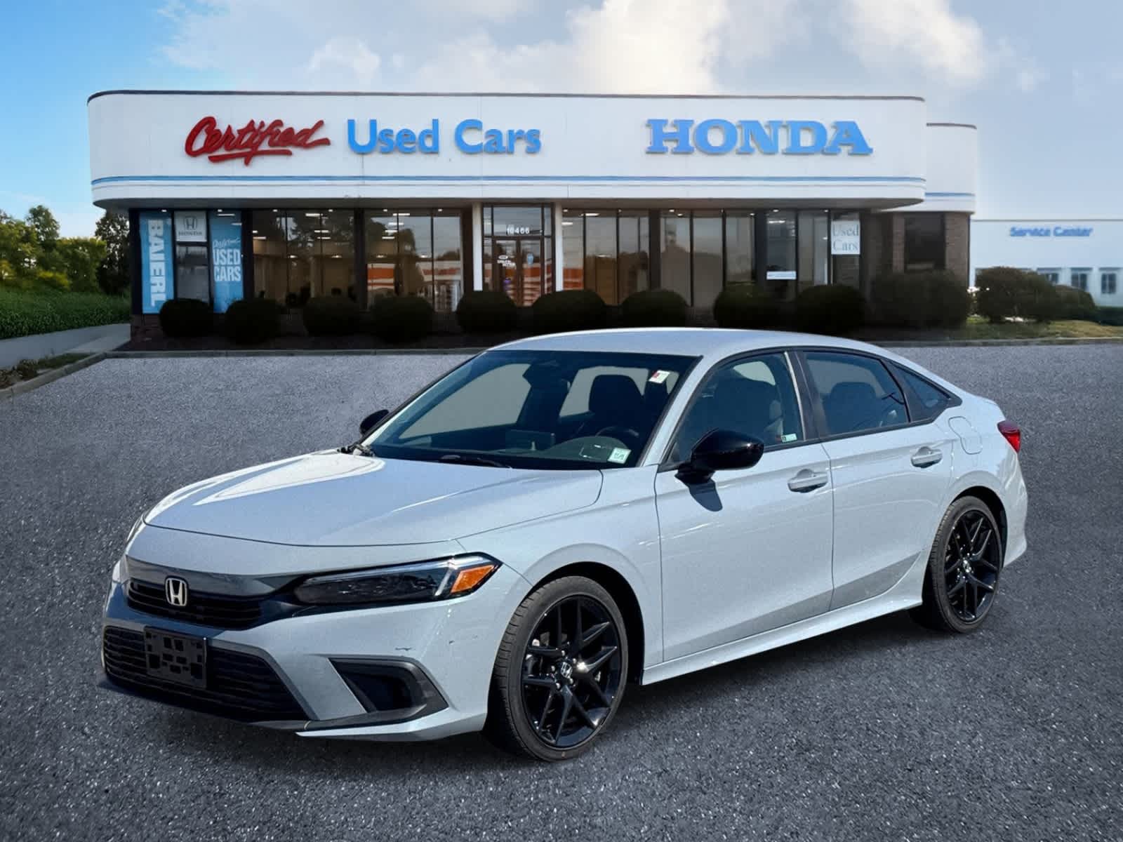 Thumbnail: 2023 Honda Civic - 1