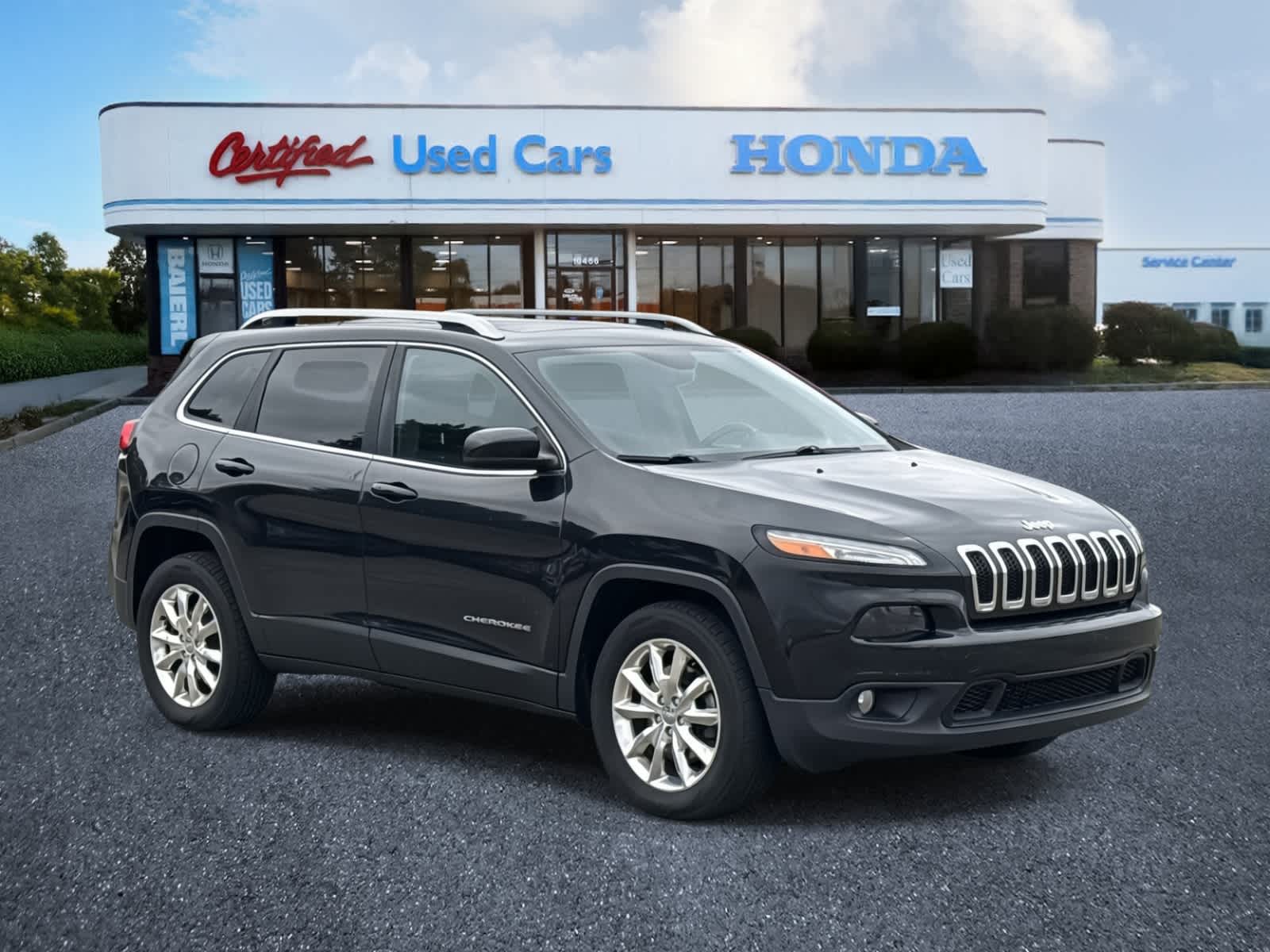 Thumbnail: 2015 Jeep Cherokee - 7