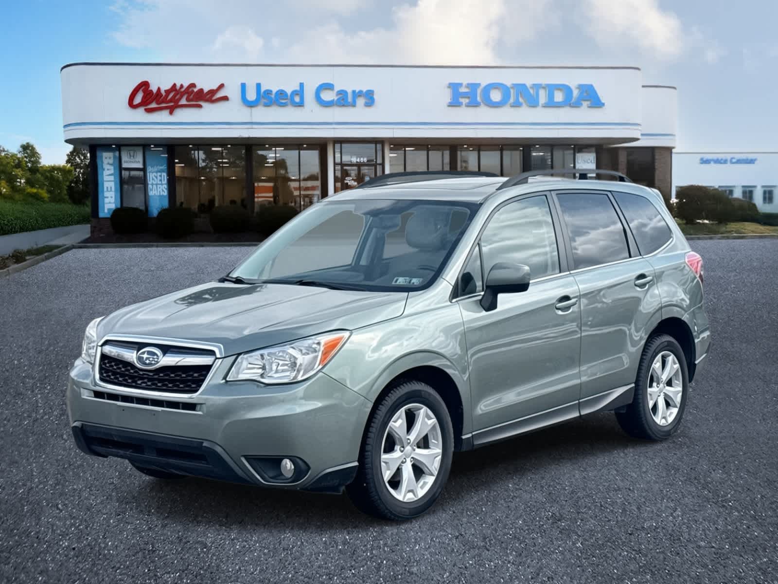 2015 Subaru Forester Limited -
                  Wexford, PA