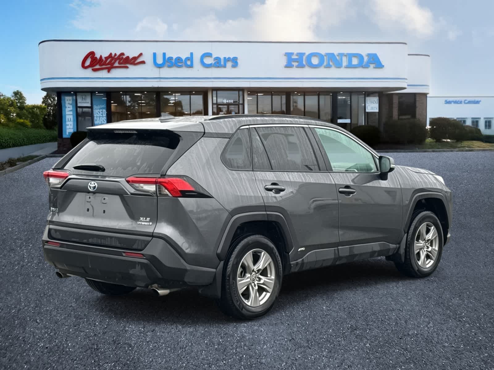 Thumbnail: 2024 Toyota RAV4 - 5