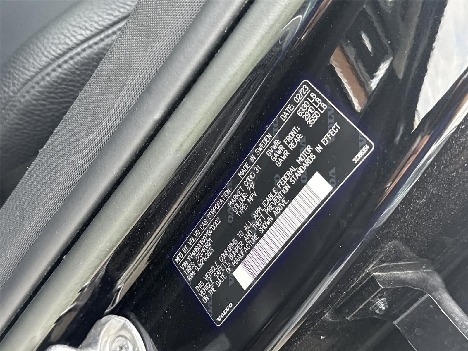 Thumbnail: 2023 Volvo XC90 - 30