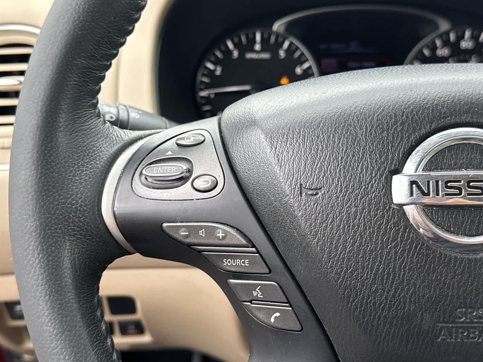2018 Nissan Pathfinder Platinum 20