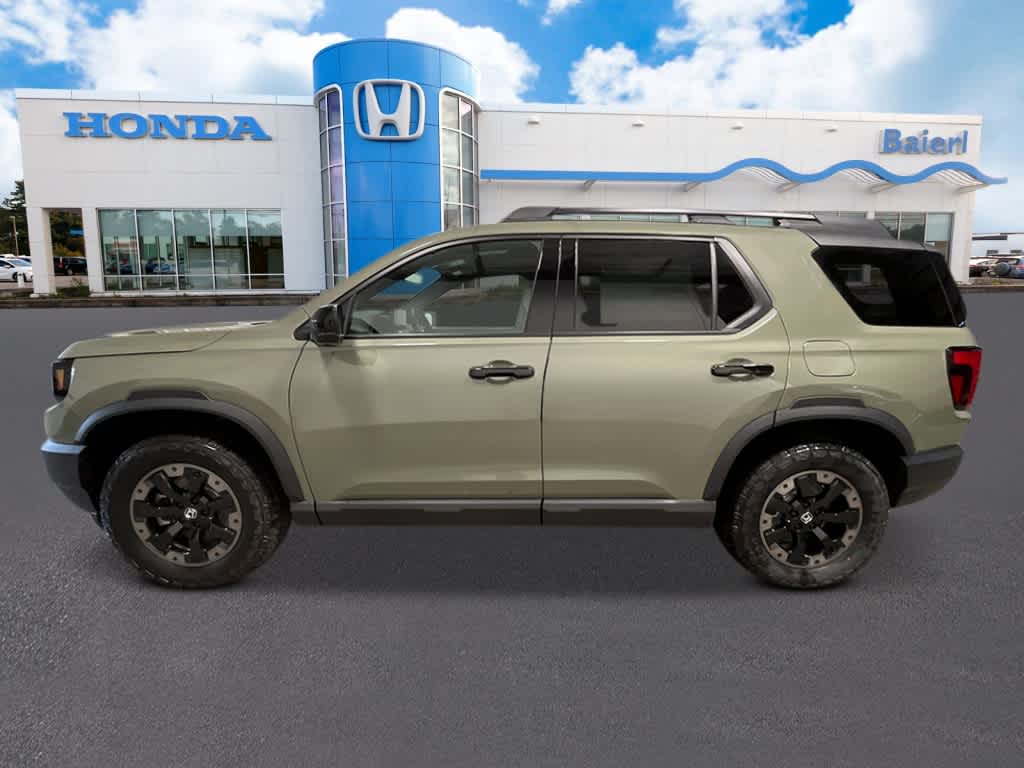 2026 Honda Passport TrailSport Elite photo 2