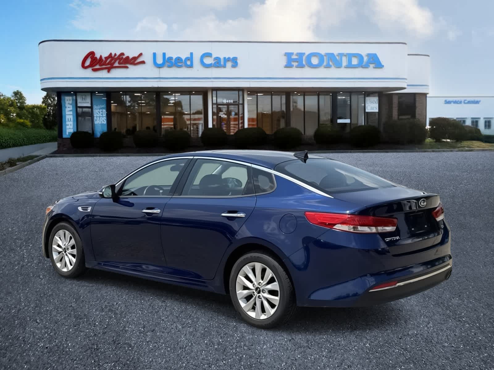 2017 Kia Optima EX 3