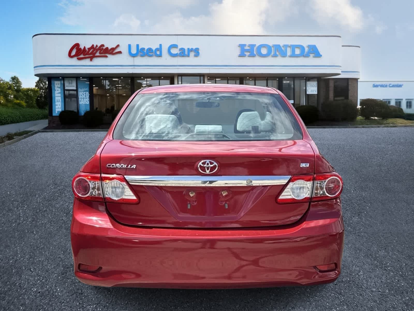 Thumbnail: 2011 Toyota Corolla - 4