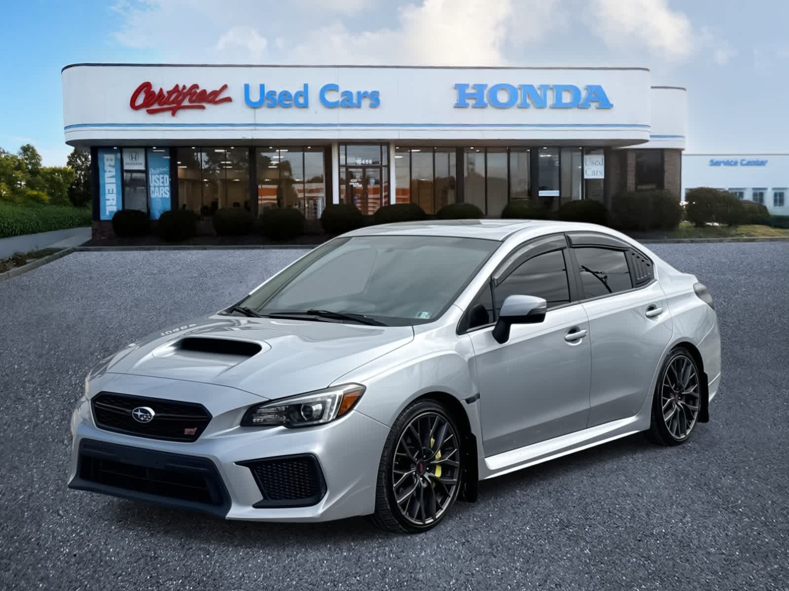 2018 Subaru WRX Limited -
                  Wexford, PA