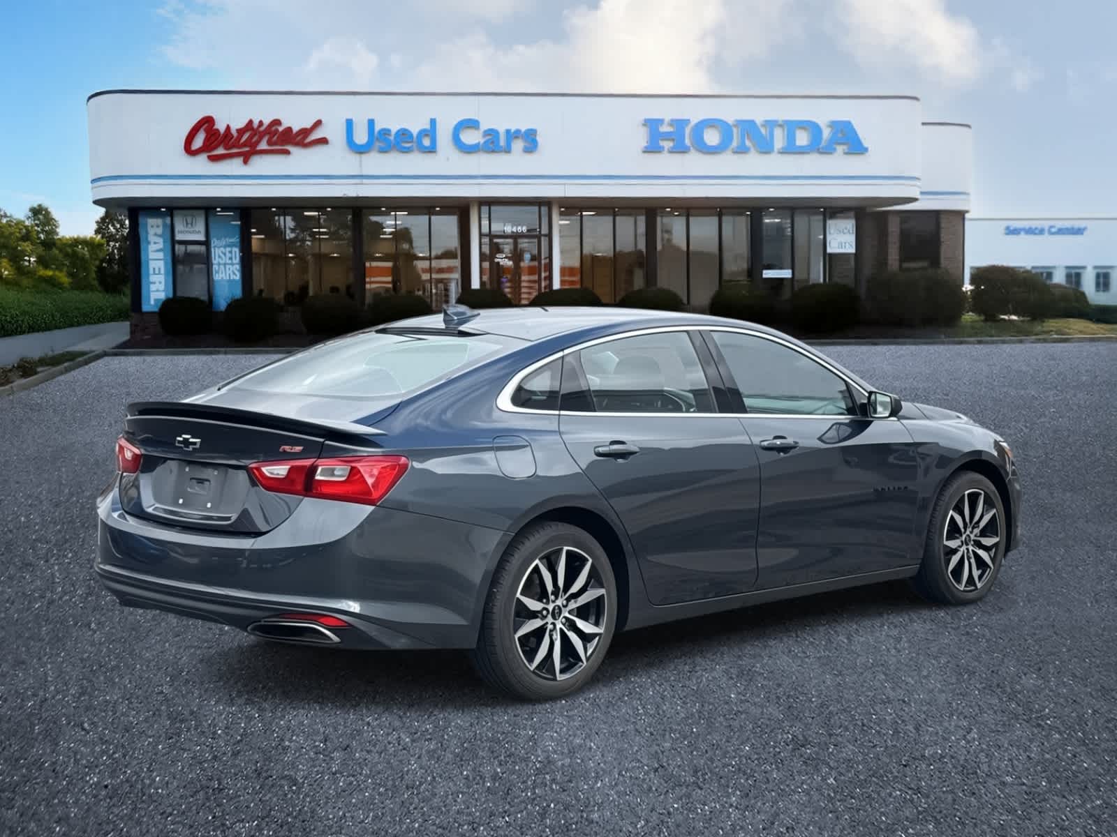 Thumbnail: 2020 Chevrolet Malibu - 5