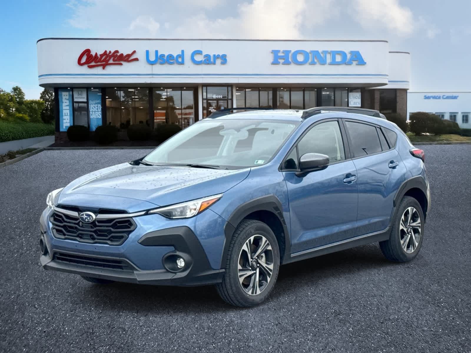 Thumbnail: 2024 Subaru Crosstrek - 1