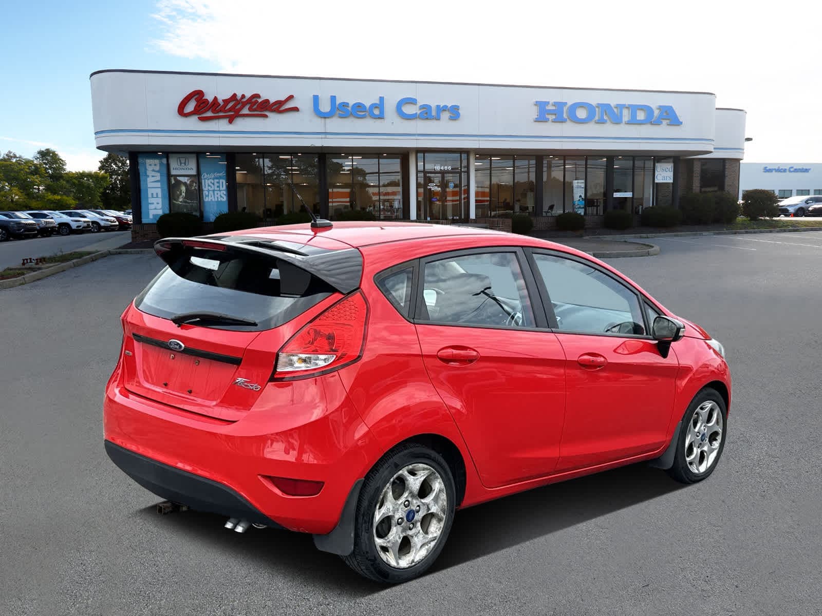 2012 Ford Fiesta SES 6