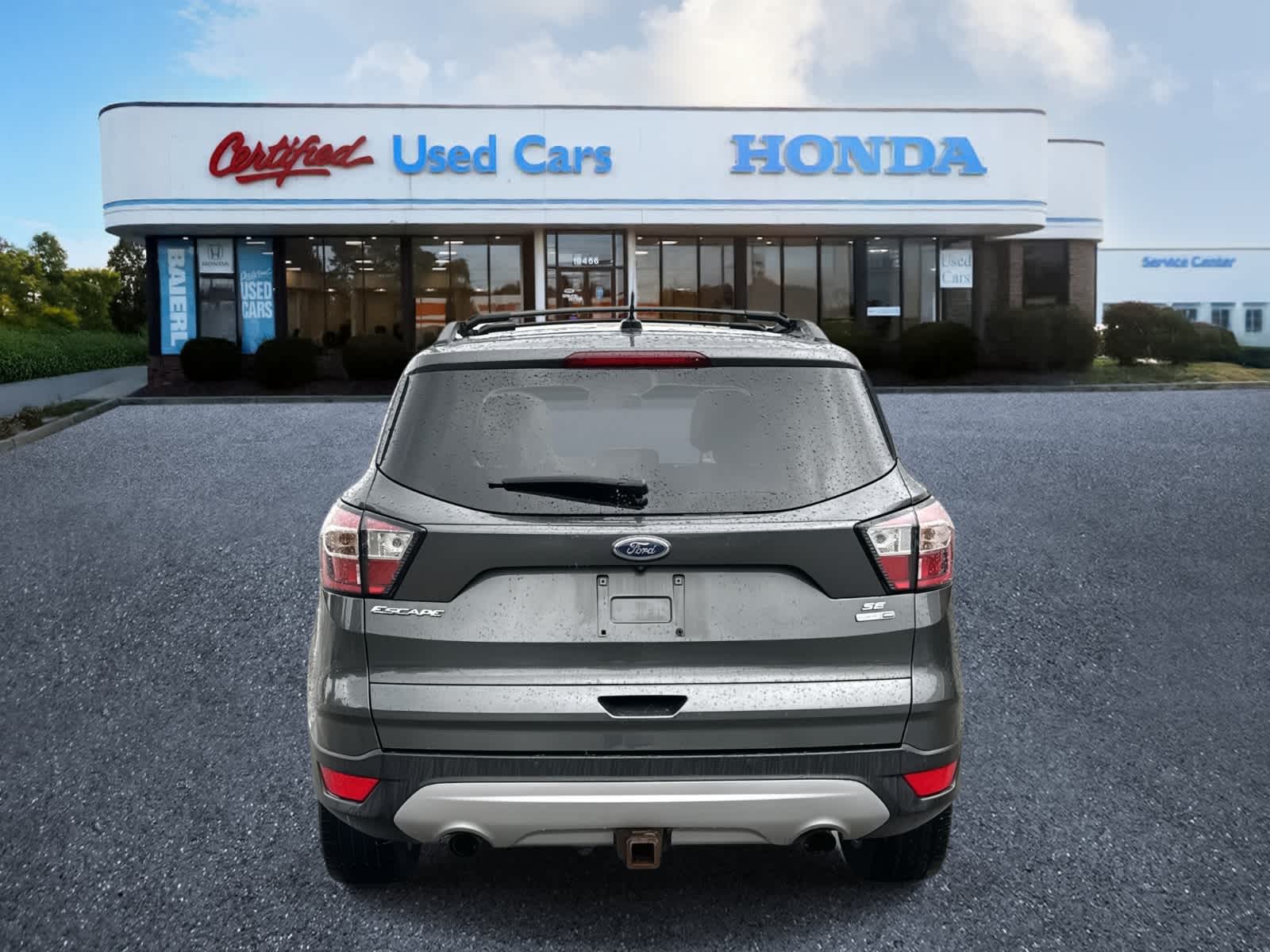 2017 Ford Escape SE 4