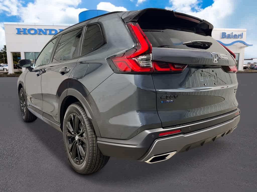 New 2026 Honda CR-V Hybrid Sport Touring SUV