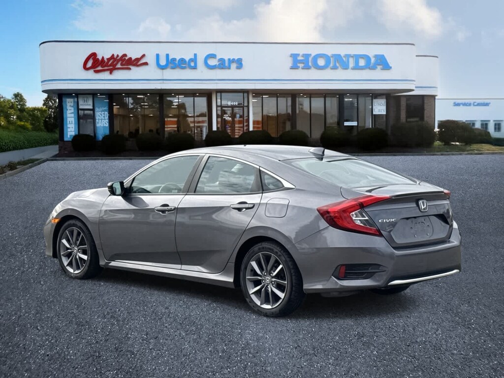 Used 2020 Honda Civic EX-L Sedan