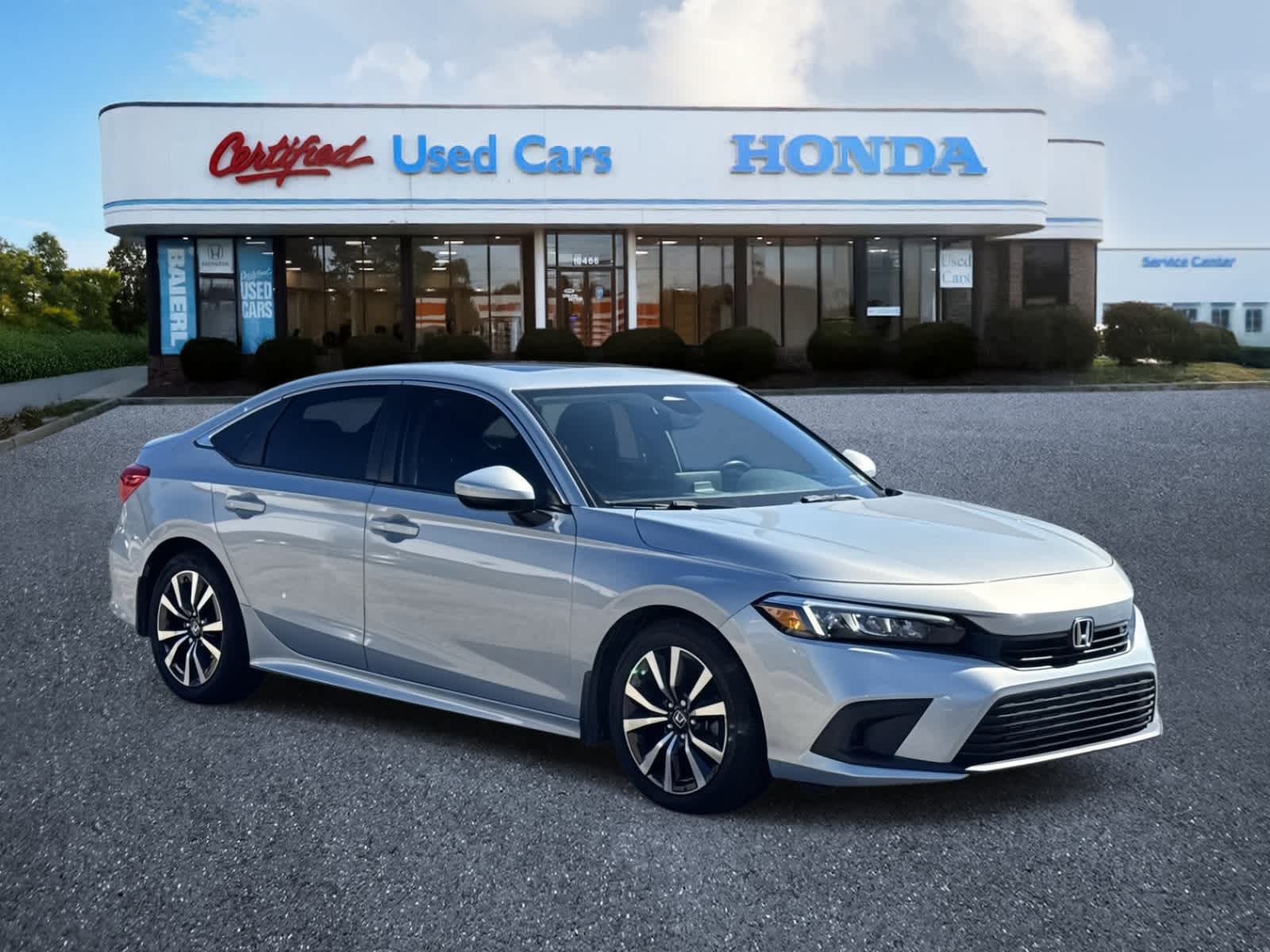 Thumbnail: 2023 Honda Civic - 7
