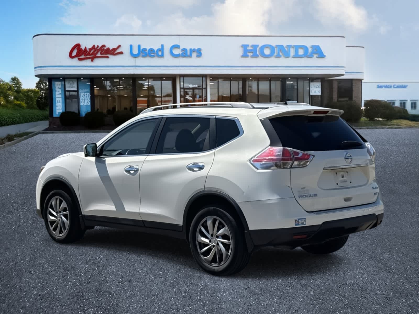 Thumbnail: 2014 Nissan Rogue - 3