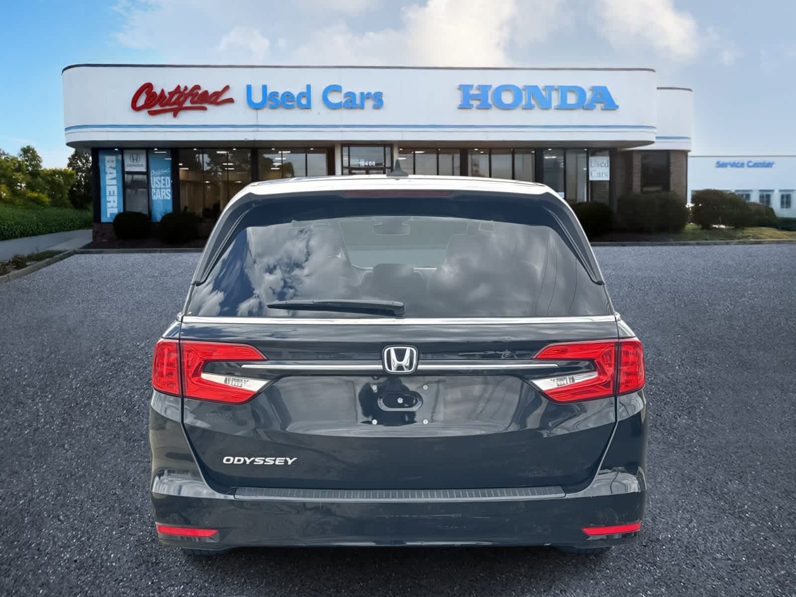 Thumbnail: 2022 Honda Odyssey - 4