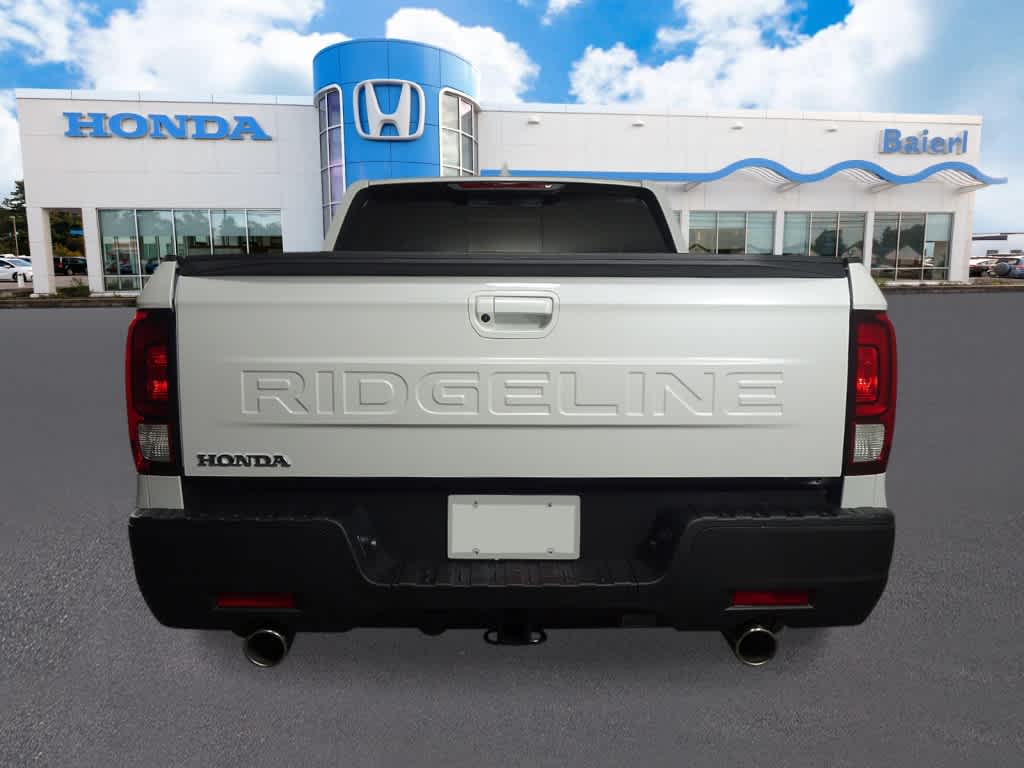 2026 Honda Ridgeline RTL photo 4