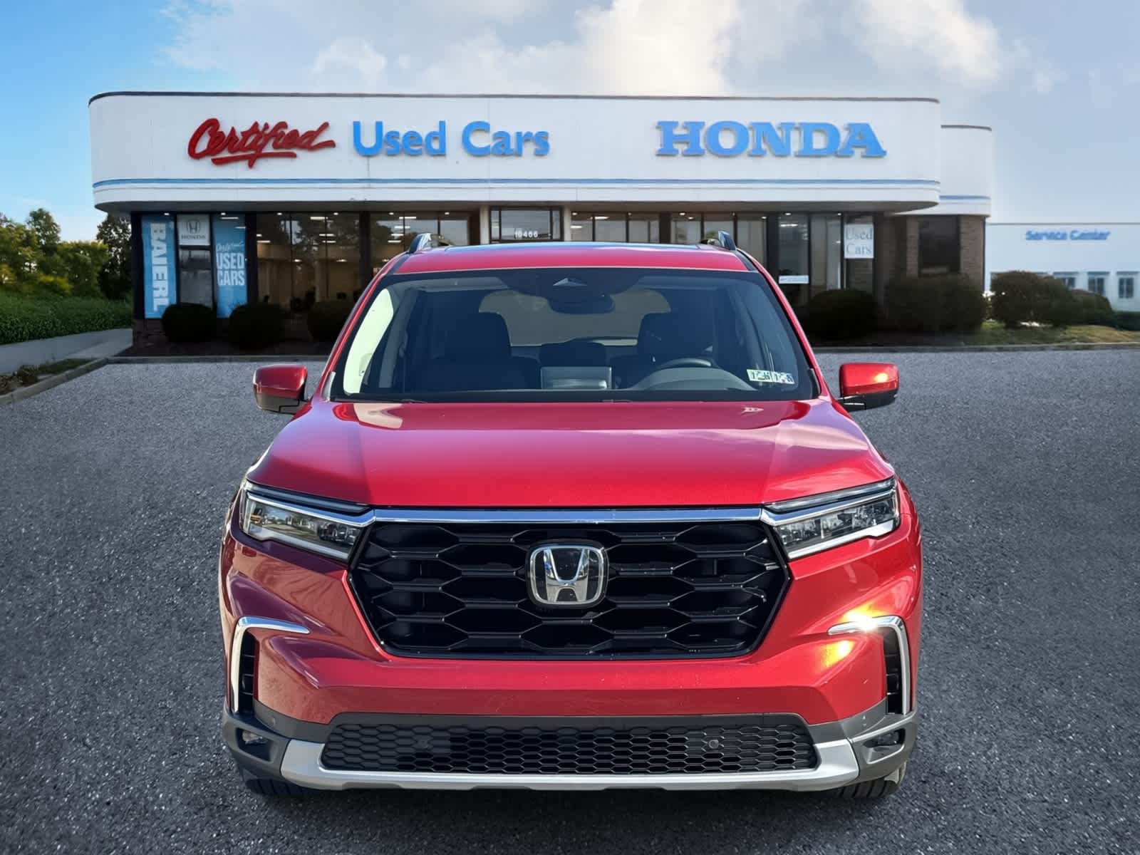 Thumbnail: 2025 Honda Pilot - 8