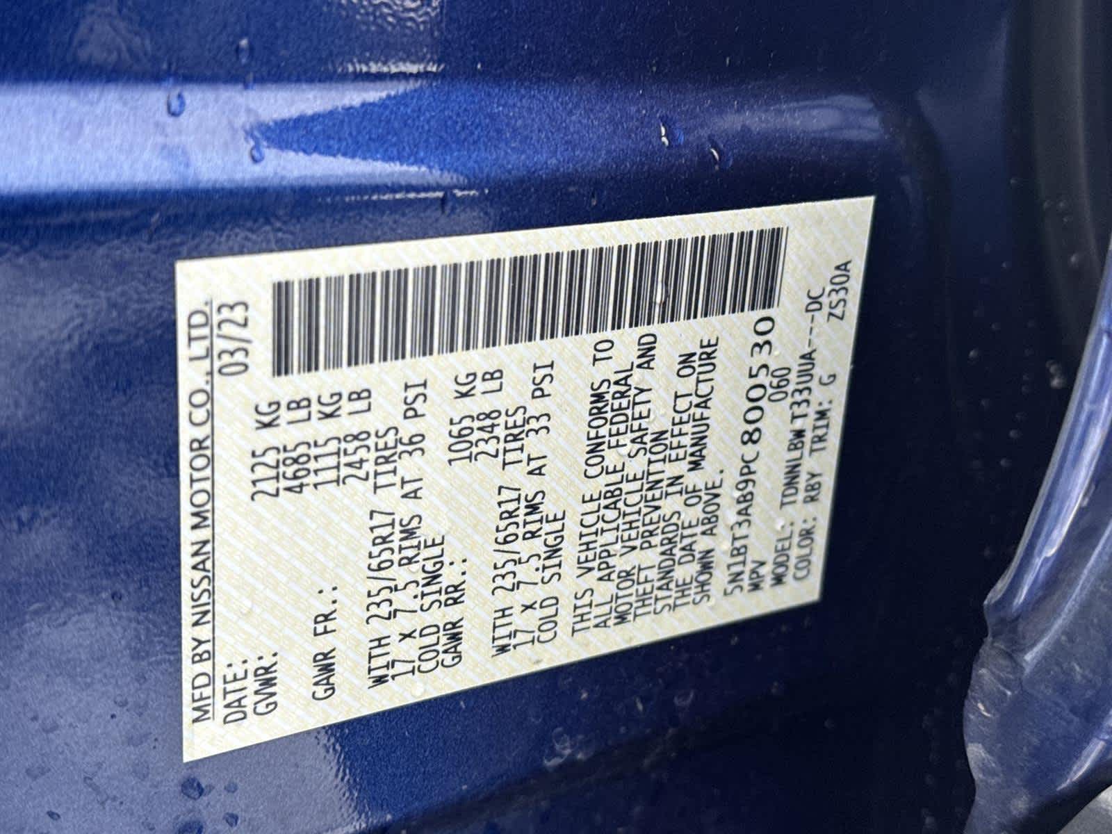 Thumbnail: 2023 Nissan Rogue - 30