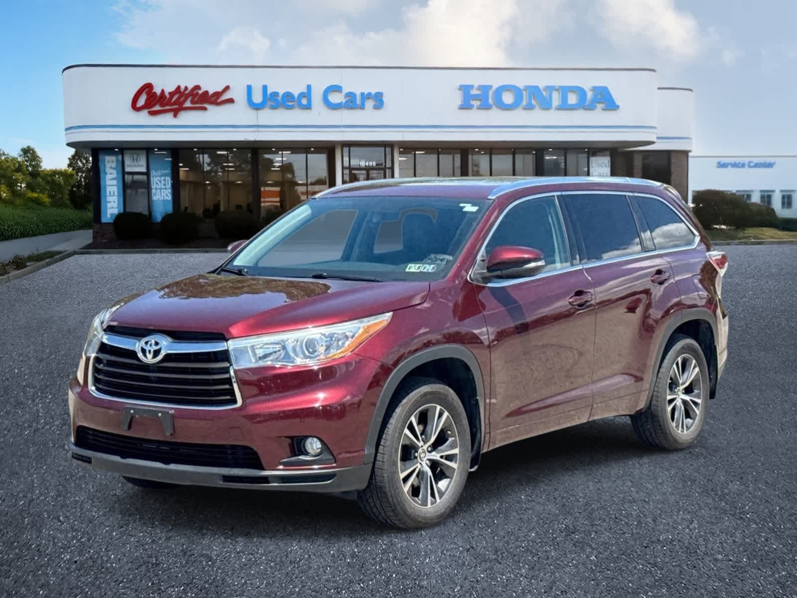 2016 Toyota Highlander XLE -
                  Wexford, PA