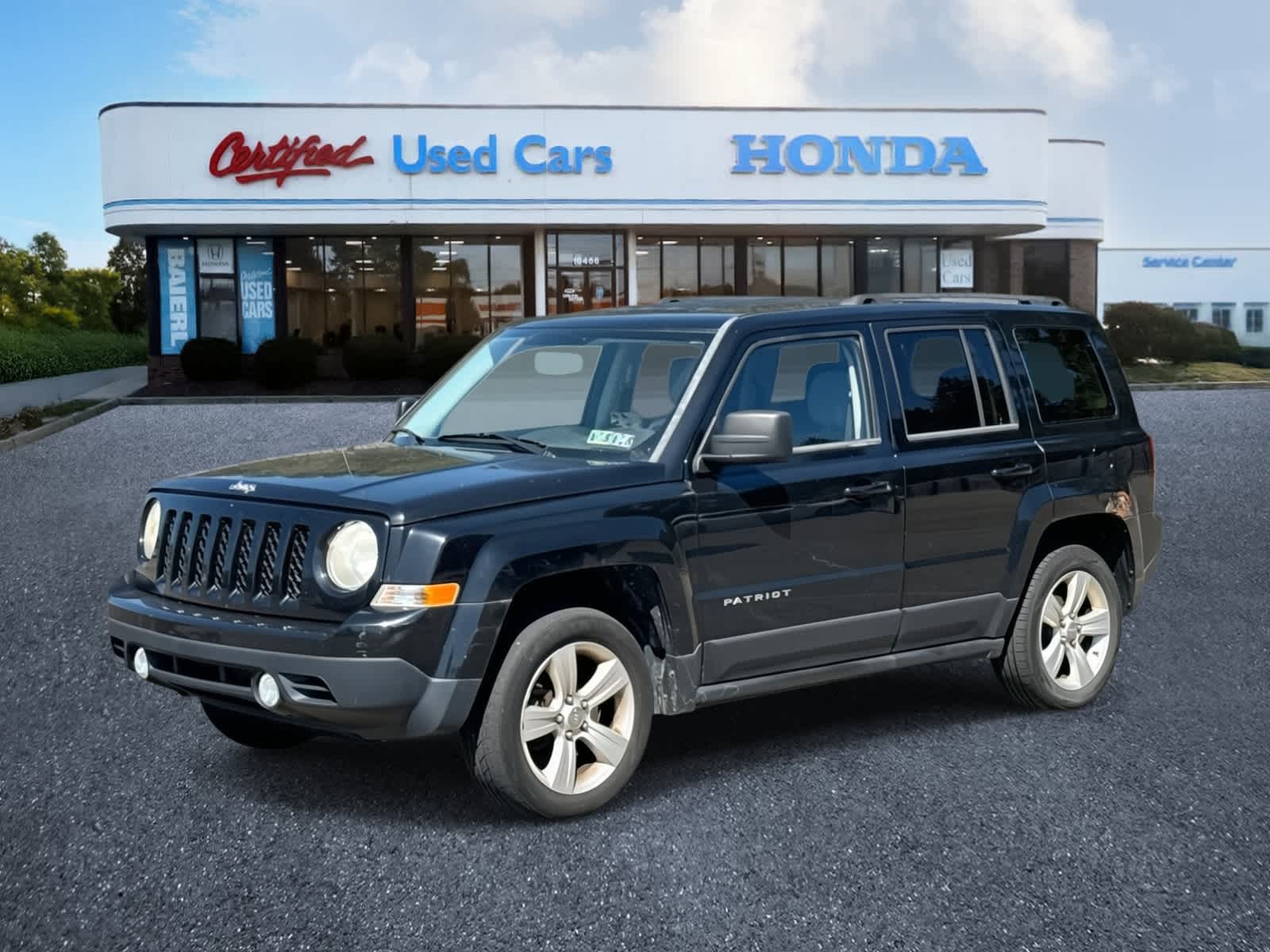 2014 Jeep Patriot Latitude -
                  Wexford, PA
