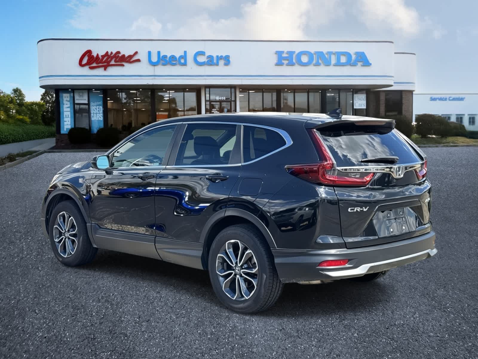 Thumbnail: 2021 Honda CR-V - 3