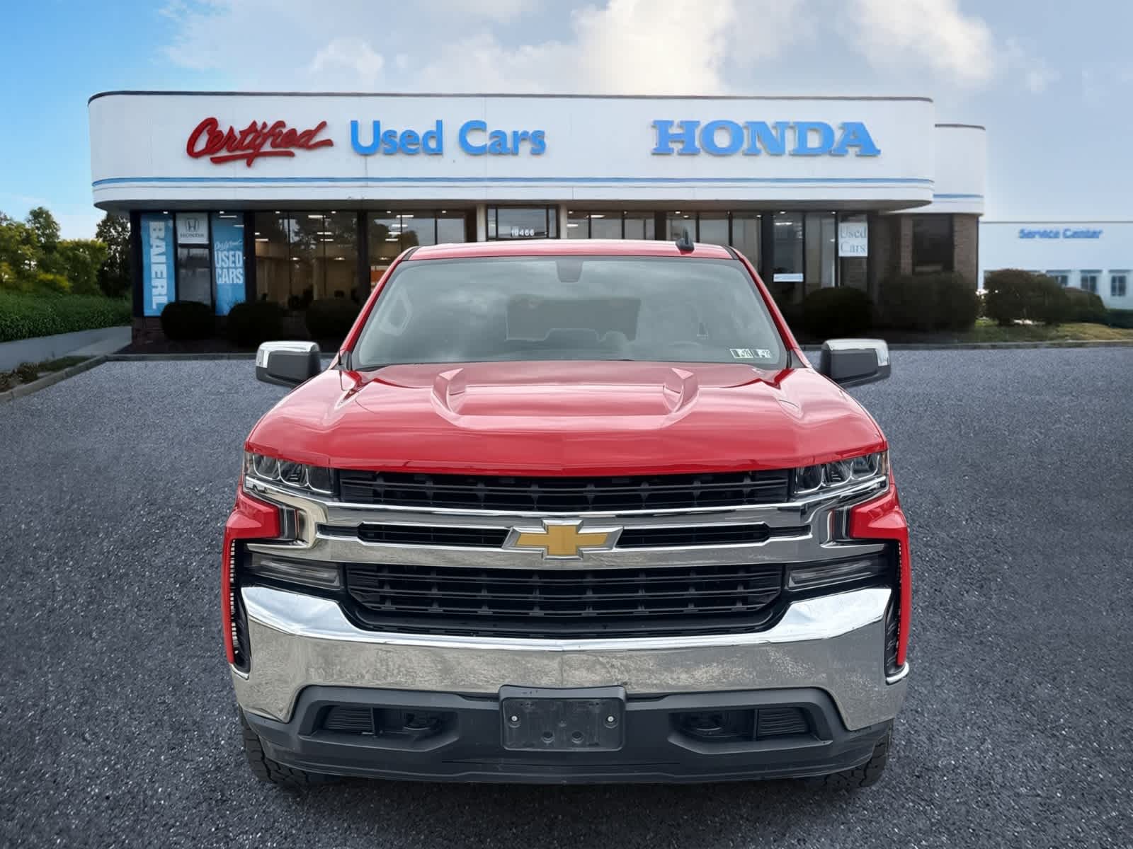 Thumbnail: 2019 Chevrolet Silverado 1500 - 8