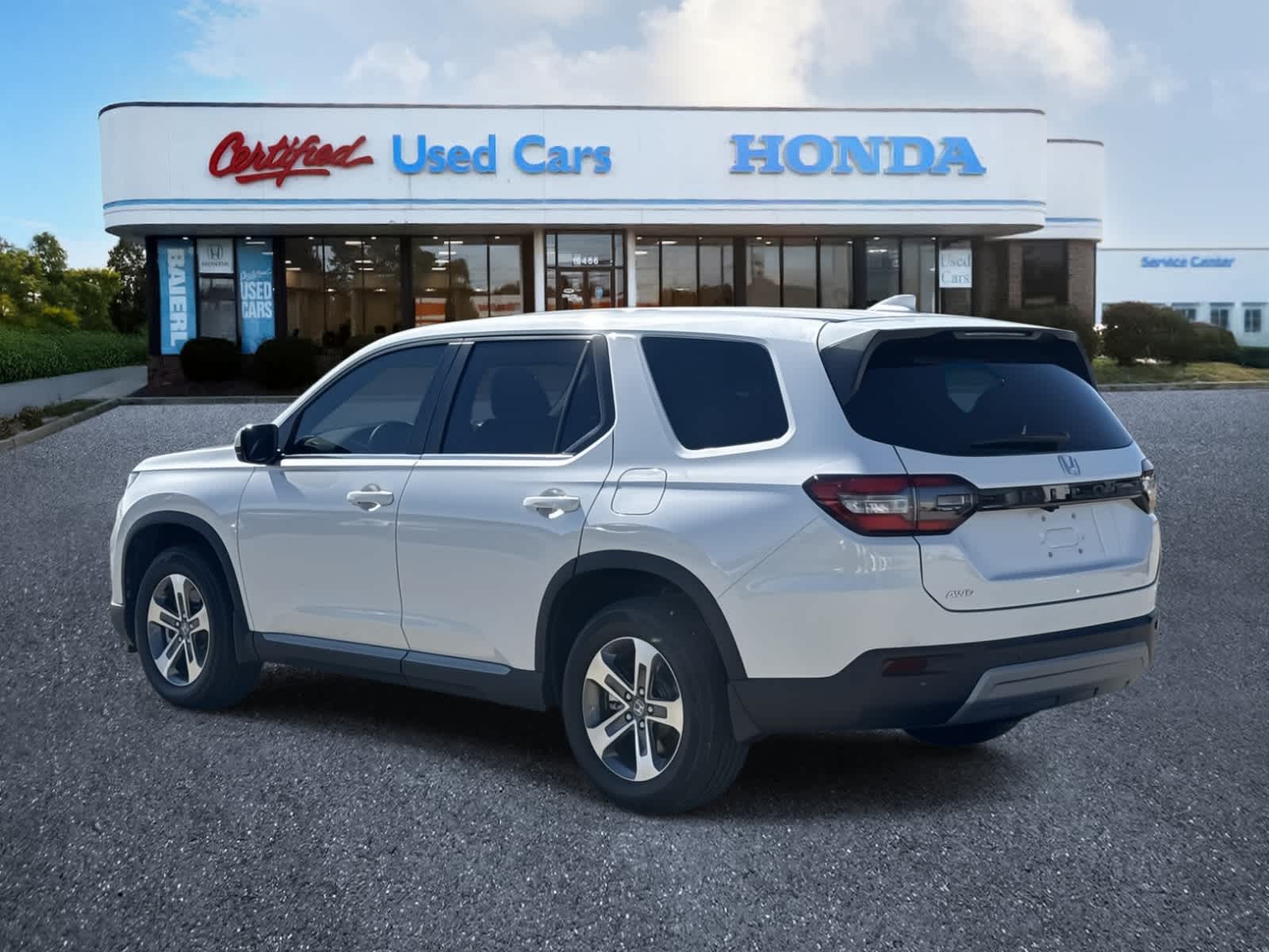 2025 Honda Pilot EX-L photo 4
