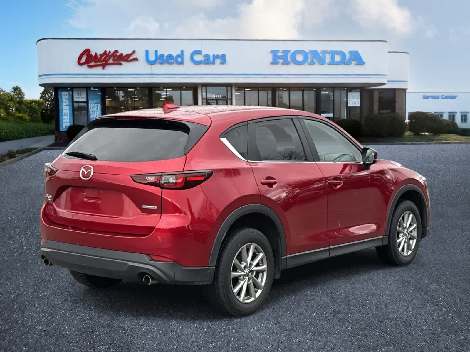 Thumbnail: 2023 Mazda CX-5 - 5