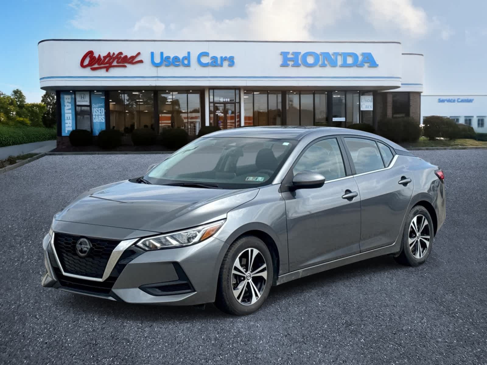 Thumbnail: 2023 Nissan Sentra - 1