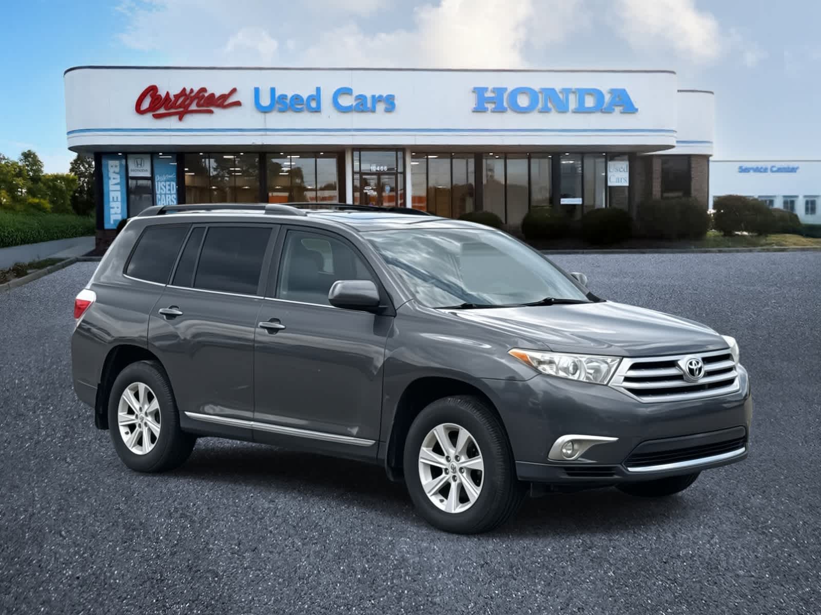 Thumbnail: 2012 Toyota Highlander - 7