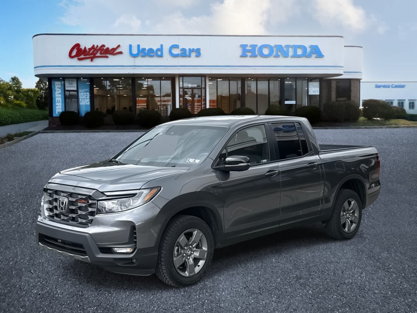 2025 Honda Ridgeline TrailSport -
                  Wexford, PA
