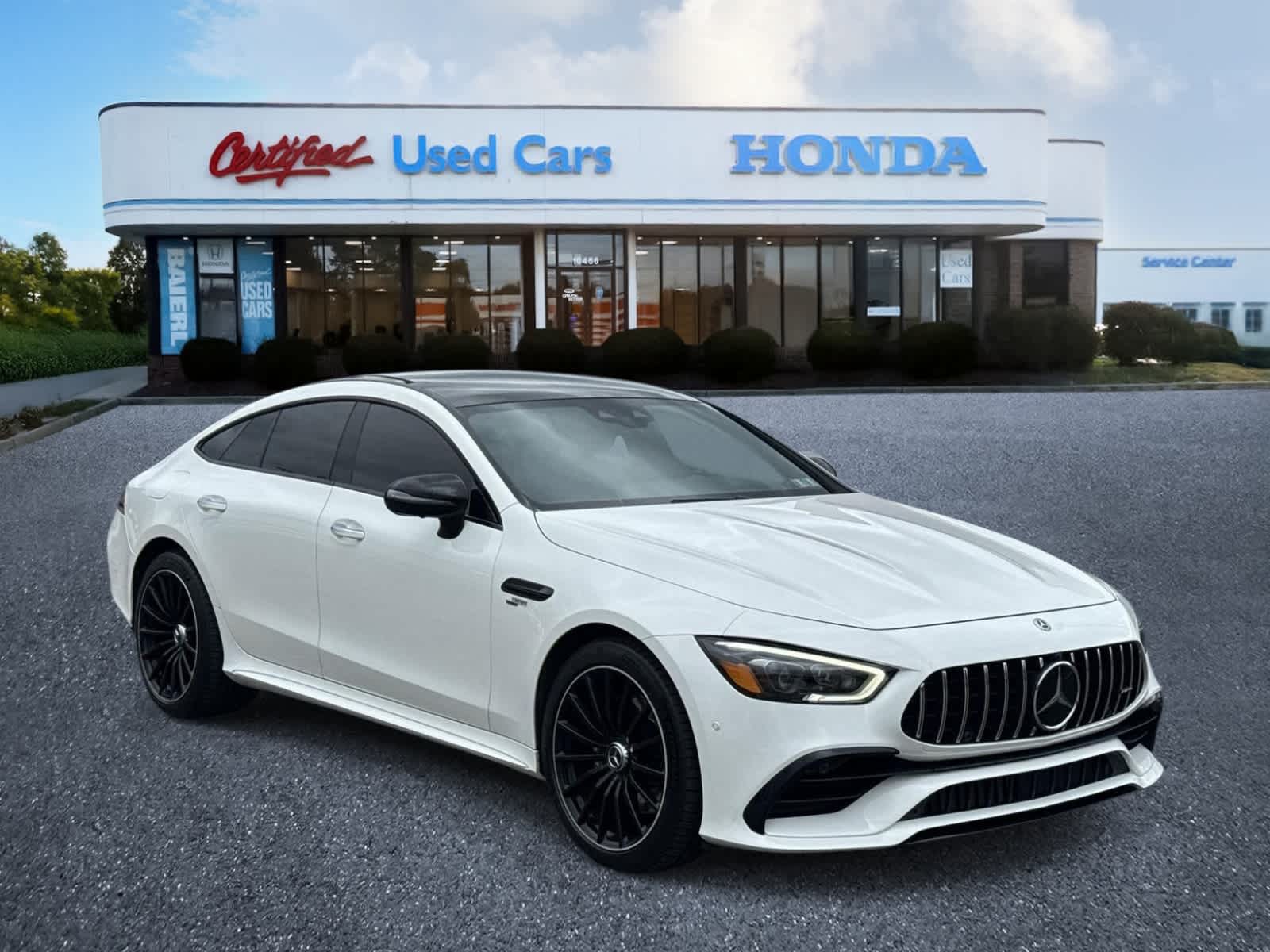 Thumbnail: 2020 Mercedes-Benz AMG GT - 7