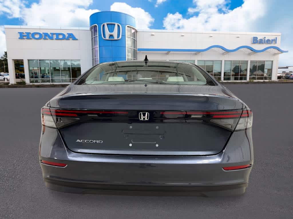 2025 Honda Accord SE photo 4