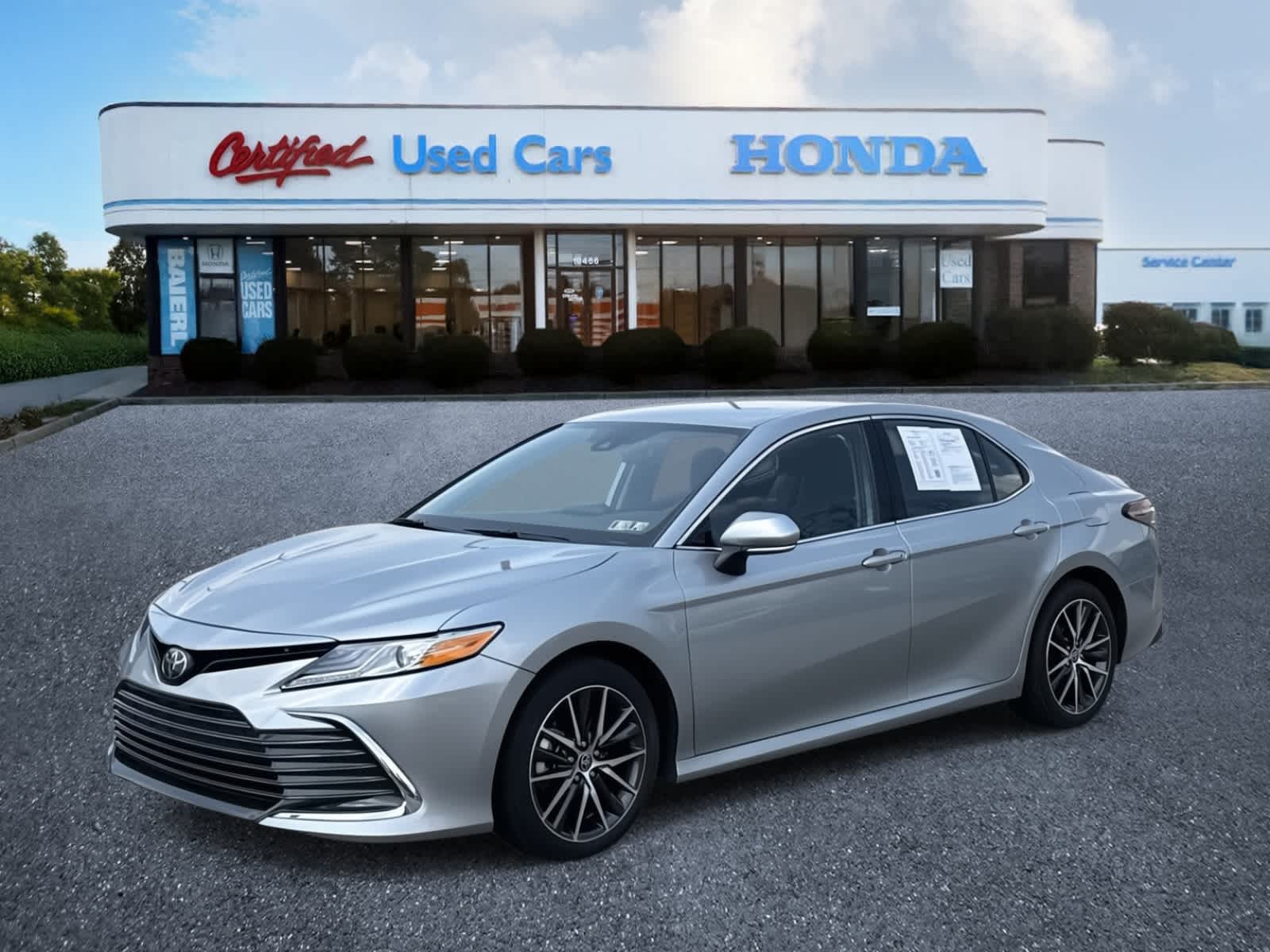 2022 Toyota Camry XLE -
                  Wexford, PA