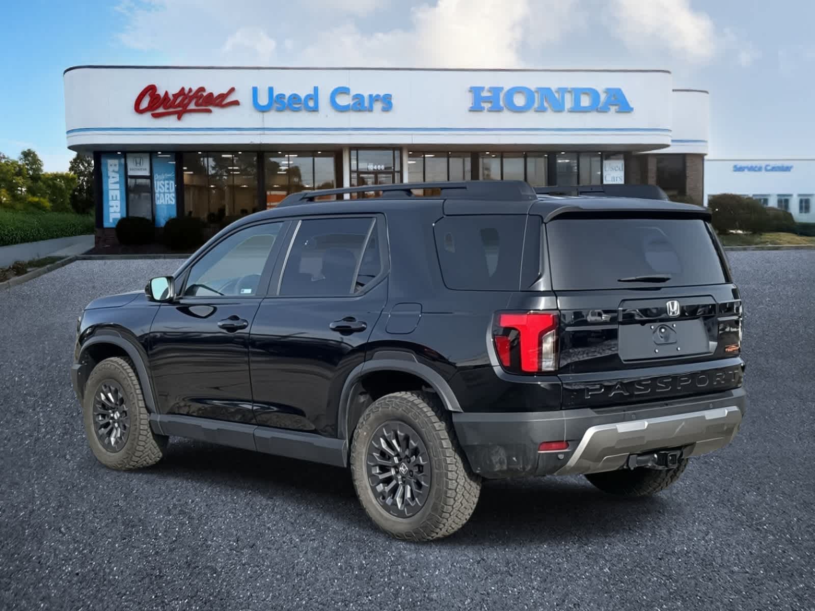 Thumbnail: 2026 Honda Passport - 3