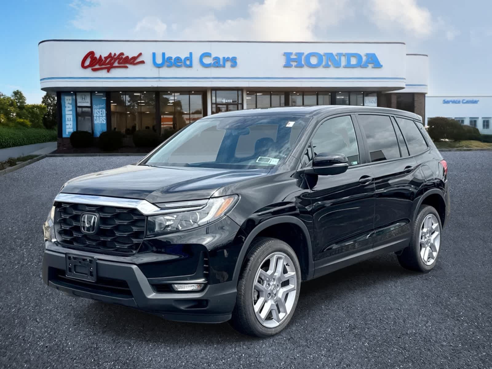 2024 Honda Passport 3.5 EX-L 4WD Auto's photo