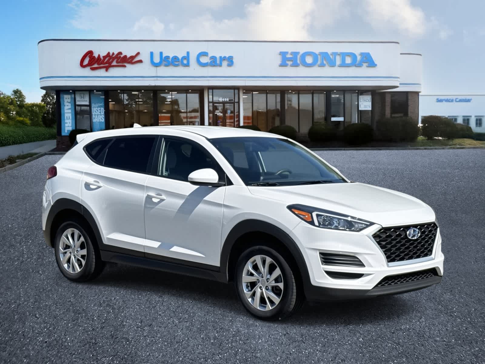 Thumbnail: 2019 Hyundai Tucson - 7