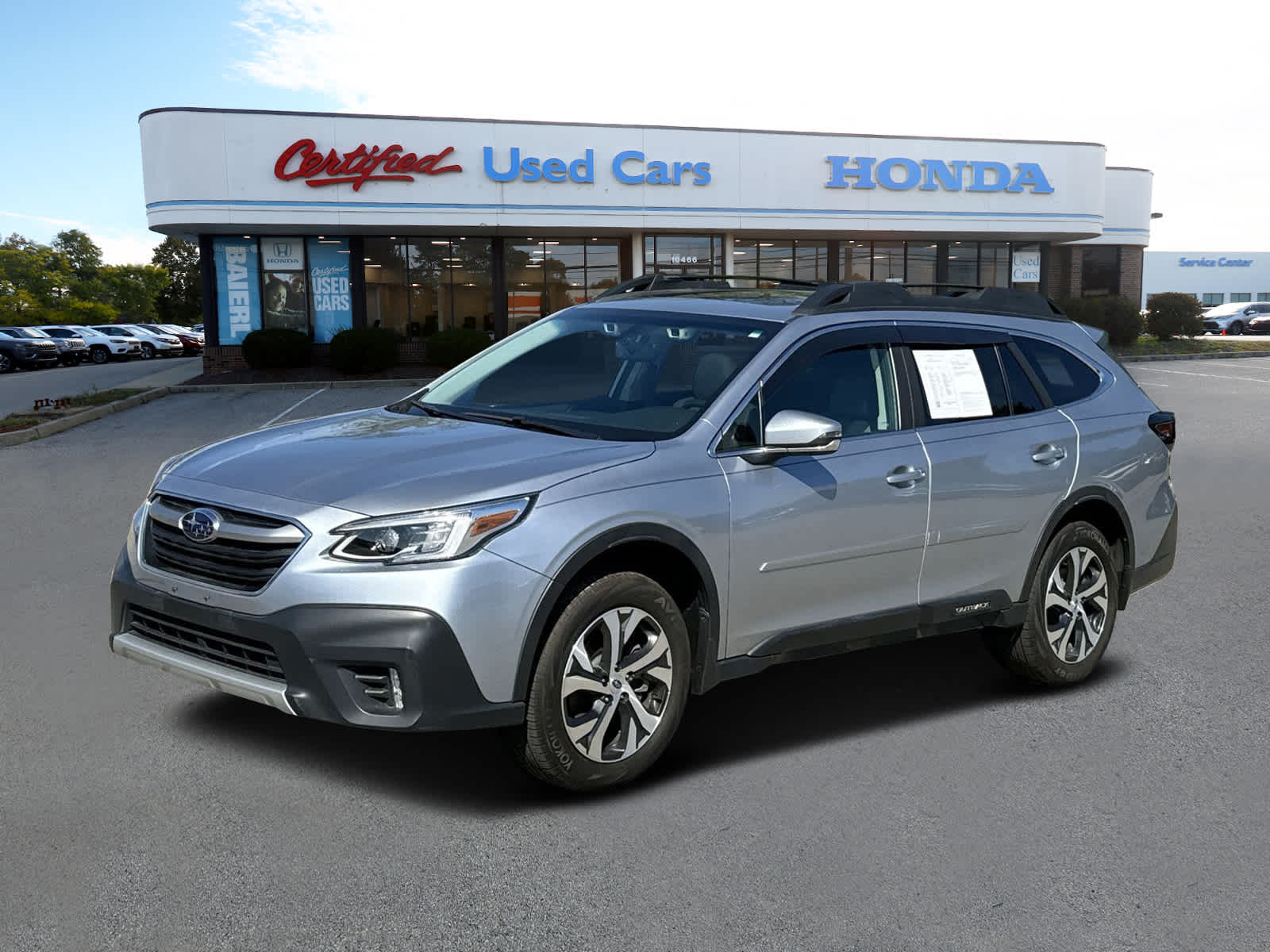 2021 Subaru Outback Limited -
                Wexford, PA