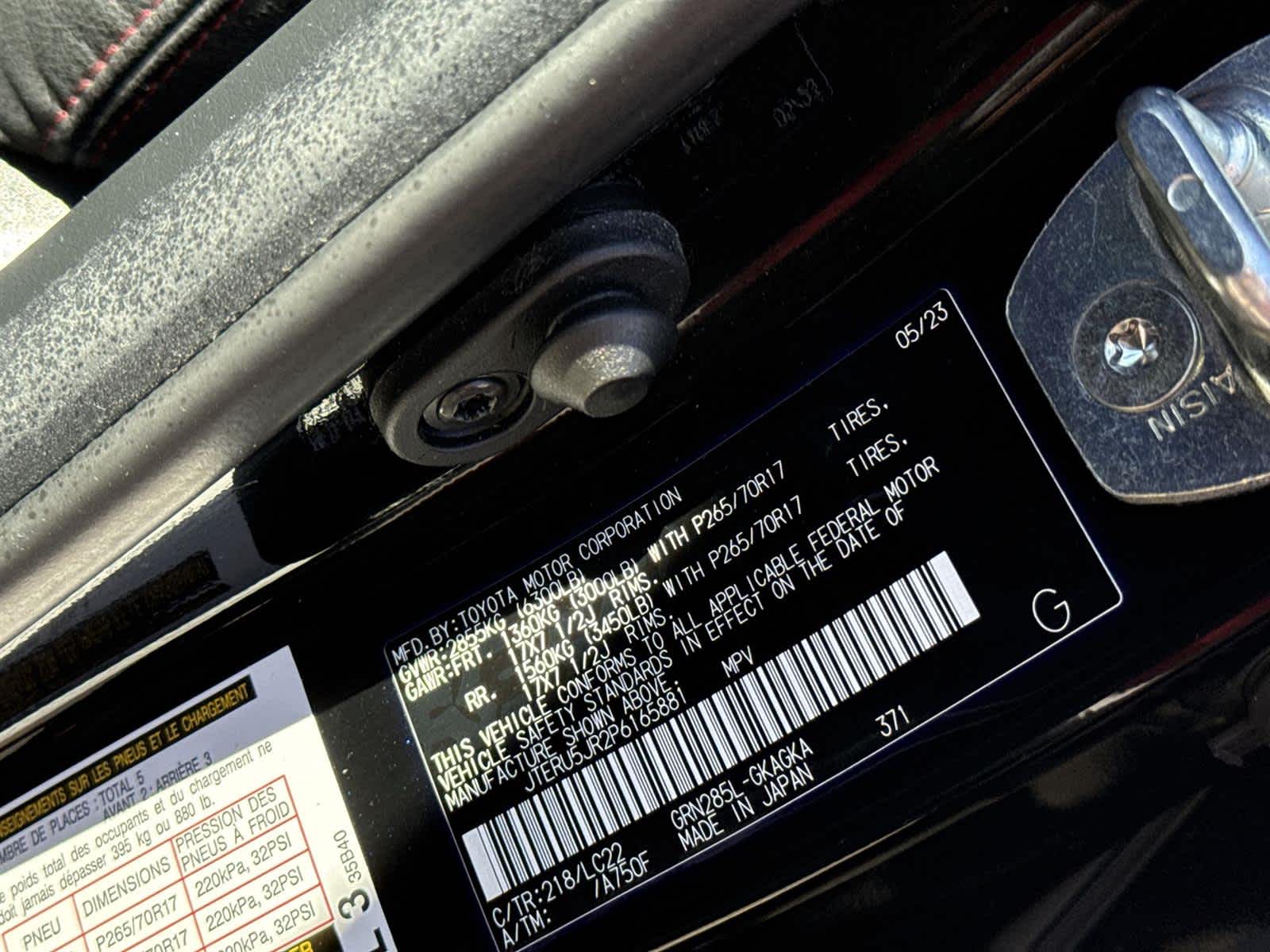 Thumbnail: 2023 Toyota 4Runner - 34