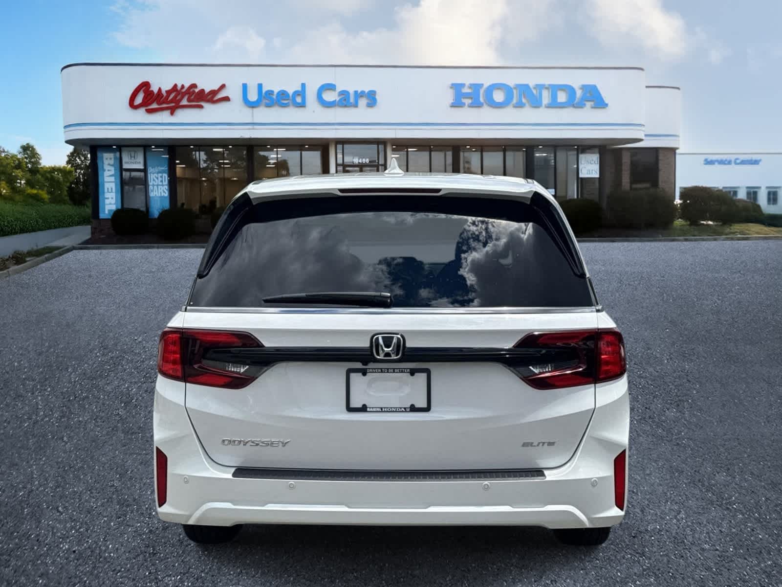 2026 Honda Odyssey Elite - Photo 4