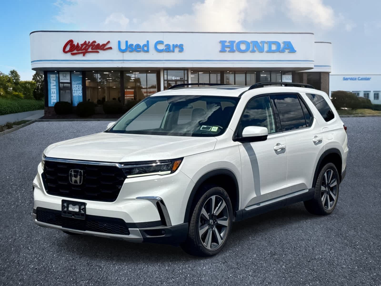 Thumbnail: 2025 Honda Pilot - 1