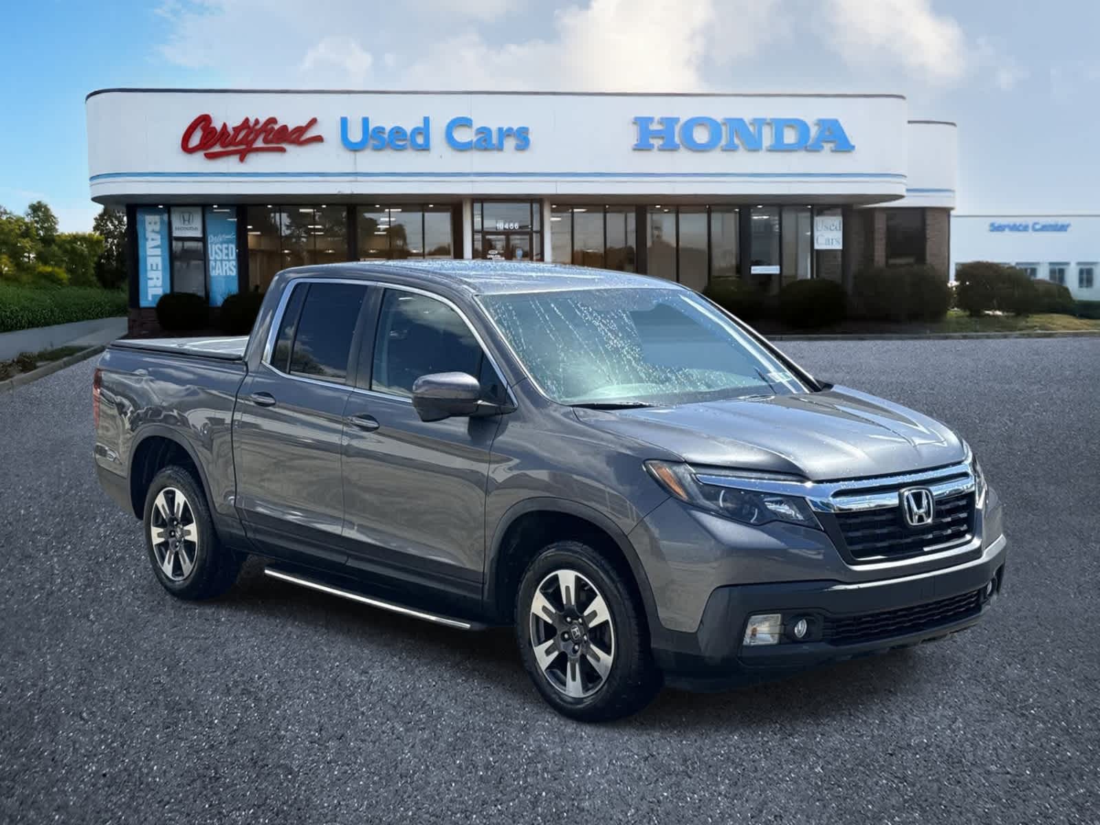Thumbnail: 2017 Honda Ridgeline - 7