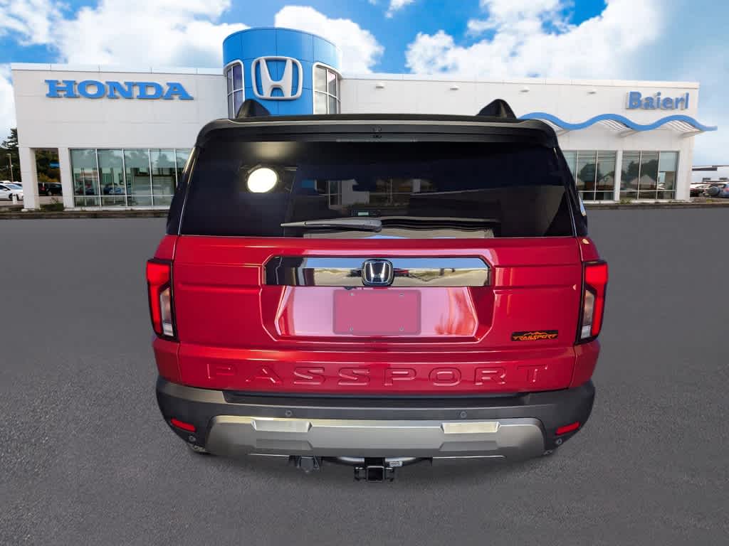 2026 Honda Passport TrailSport photo 4