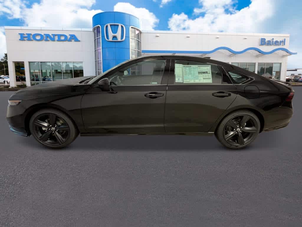 New 2025 Honda Accord Hybrid Sport-L Sedan