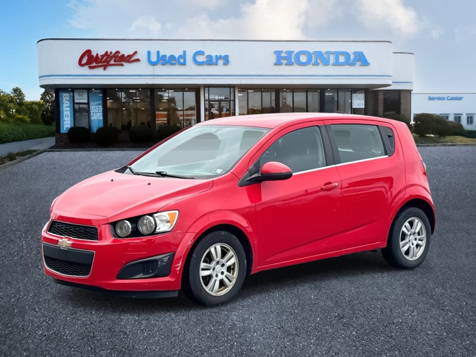 2015 Chevrolet Sonic LT -
                  Wexford, PA