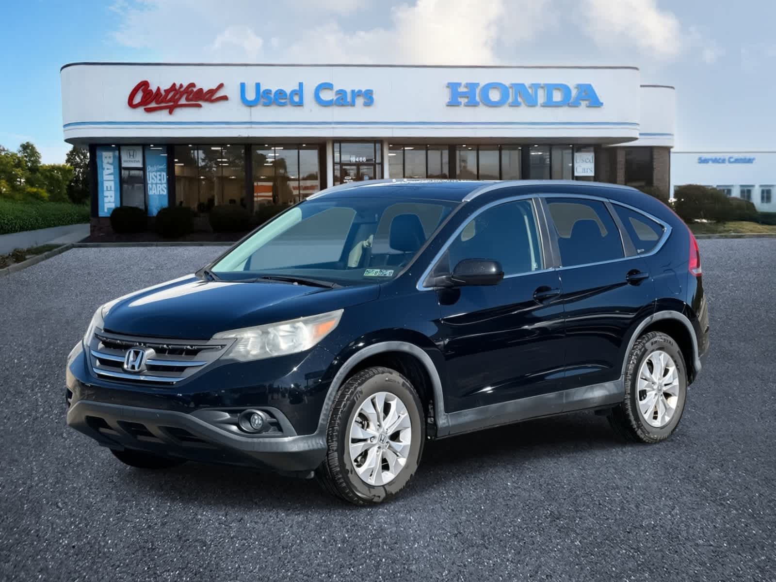 2012 Honda CR-V EX-L