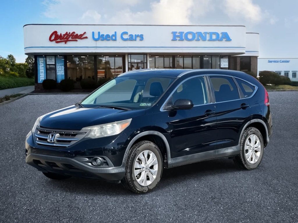 Used 2012 Honda CR-V SUV