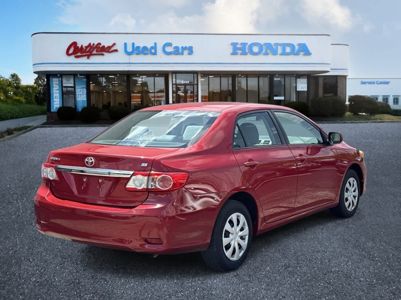 Thumbnail: 2011 Toyota Corolla - 5