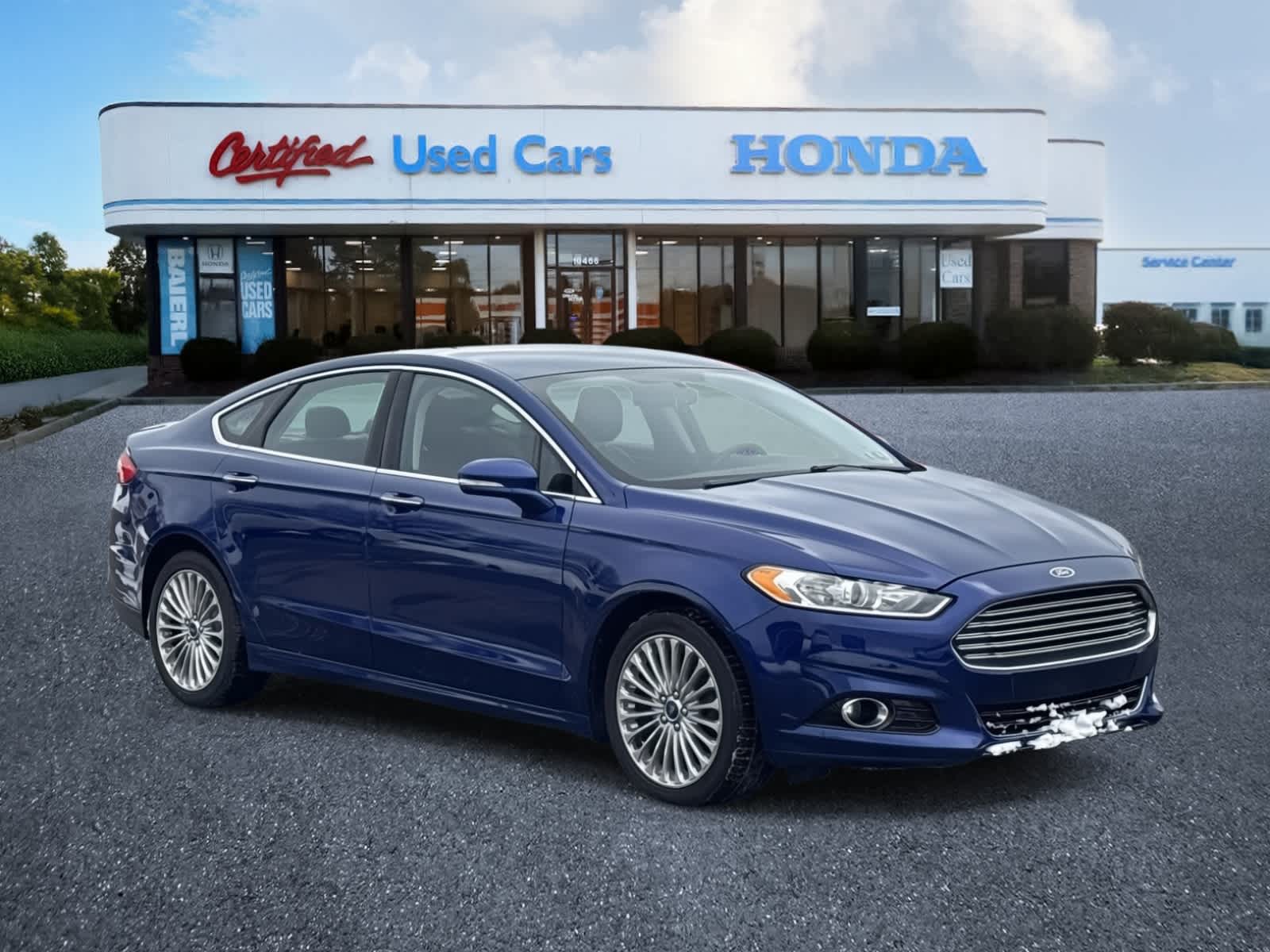 Thumbnail: 2016 Ford Fusion - 7