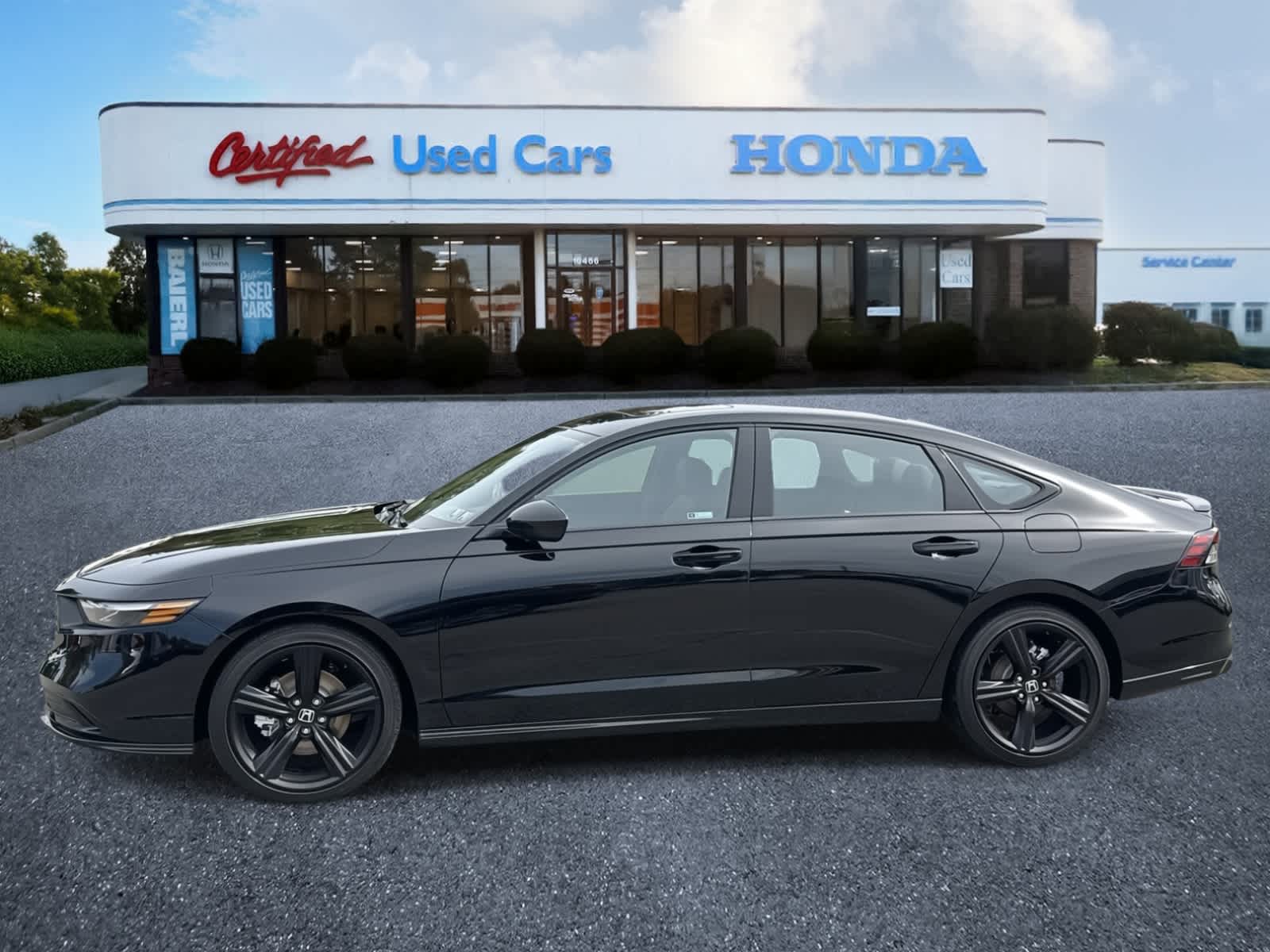 2025 Honda Accord Hybrid Sport-L photo 2